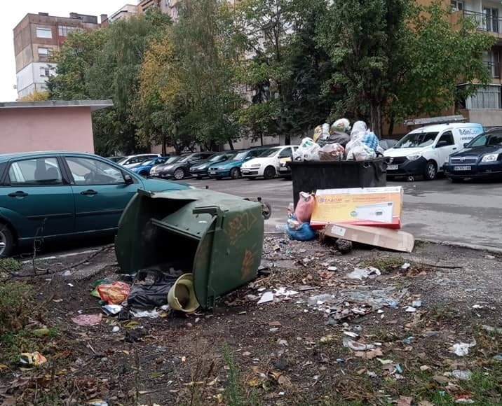 Видинчани изреваха: Кмете, квартал "Бонония" тъне в боклуци /снимки/