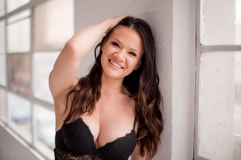 Алисън Рей е известна американска порноактриса Може да звучи странно но