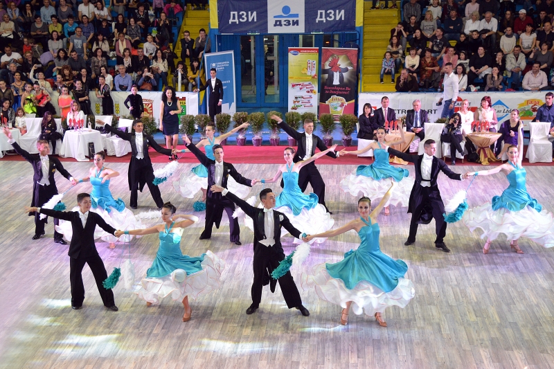 Тринадесетото издание на популярния турнир по спортни танци International Dance
