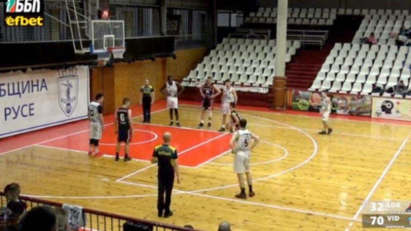 Мъжкият отбор на Видабаскет спечели убедително първата си среща за