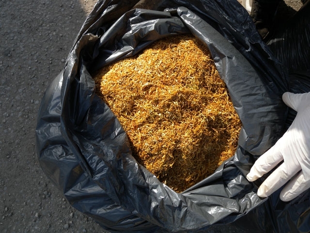 8 800 кг нарязан тютюн пакетиран в 40 плика иззели вчера