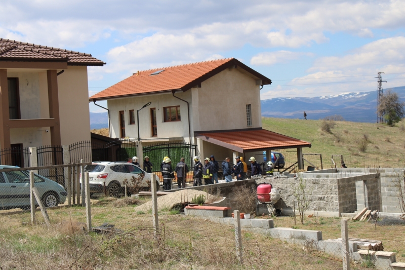 Трагичен инцидент разтърси Благоевград Към 13 20 ч е подаден сигнал за