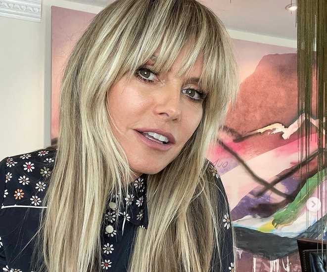 Не крием че Хайди Клум е една от абсолютните ни