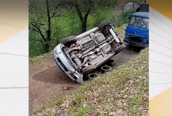 Жена пропадна в пропаст с автомобила си докато се прибира