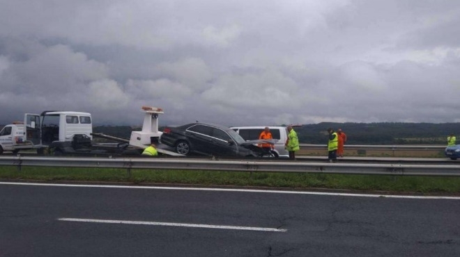 Катастрофа с три автомобила на магистрала Тракия Инцидентът стана в