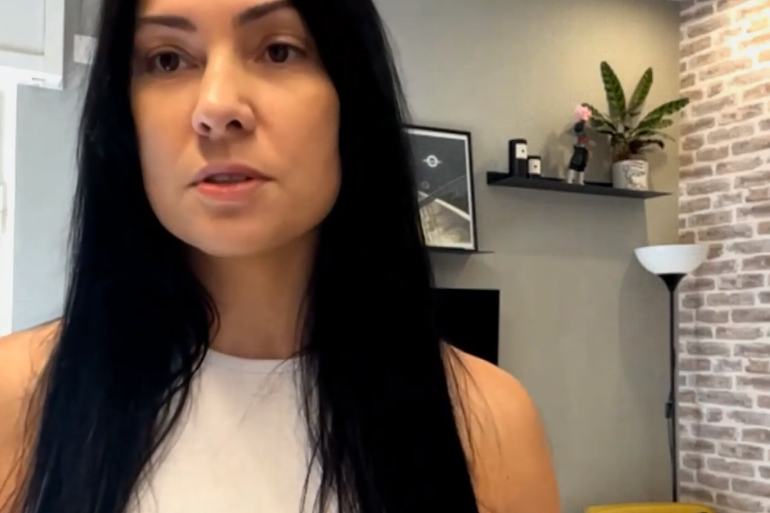 Рая Паунова в българка която от години живее в Тел Авив  Тя