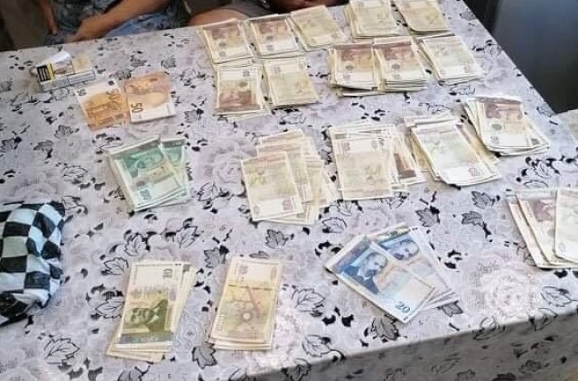 По време на спецакцията в Кюстендил са задържани шест лица