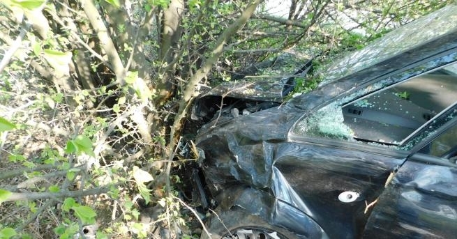 30 годишна жена пострада при пътно транспортно произшествие по пътя Разград Исперих в