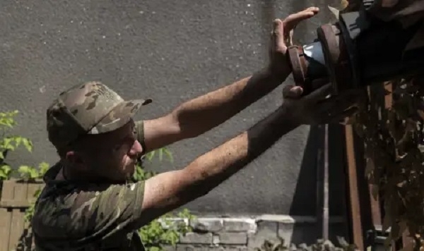 През нощта Русия нанесе атака с дронове срещу територията на