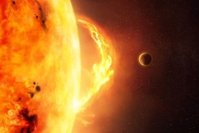 Слънчево изригване на 28 юли е причината за предстоящата слаба