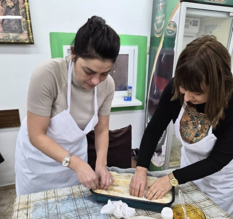 Кметът на община Мизия Валя Берчева посети Дома за стари