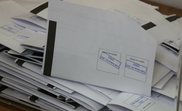 Централната избирателна комисия е обработила вече около 74 92 процента от