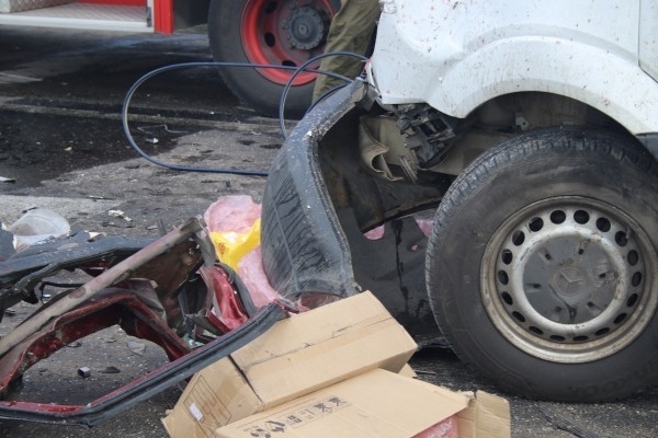 68 годишният водач от Монтана Р Георгиев се движел с