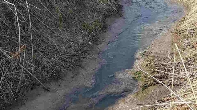 Животновъд заливал река във Видинско с тор от фермата си