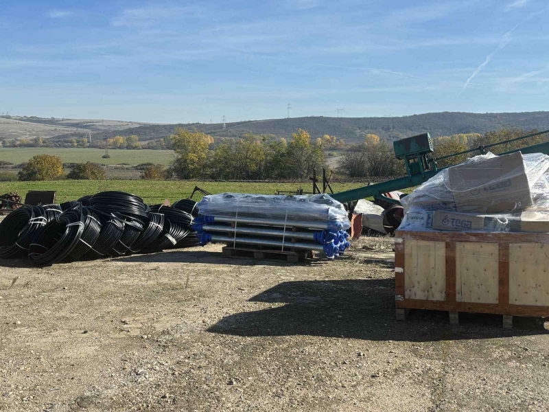 Започна реконструкцията на водопроводната мрежа в село Войводово