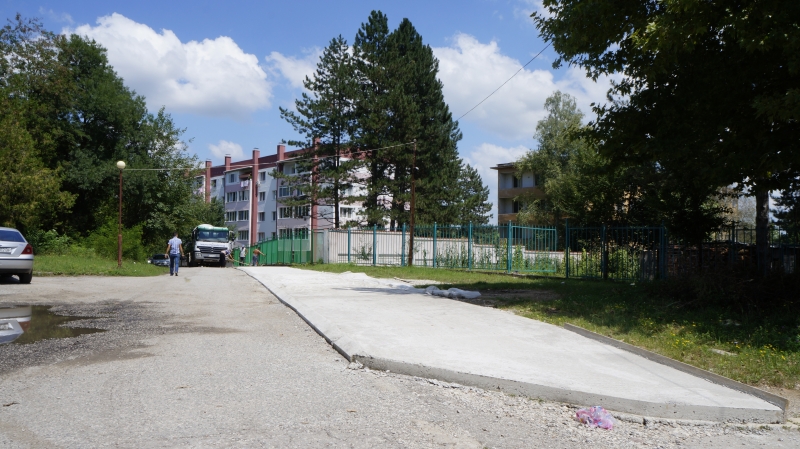 Тежък проблем свързан с движението по ул Георги Кирков в