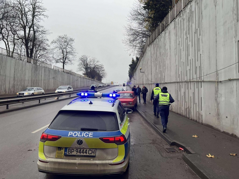 Нова катастрофа е станала в подлеза на автогарата във Враца