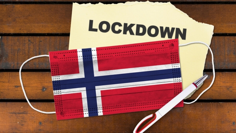 Норвежкото правителство реши днес да наложи най-строгите ограничителни мерки досега