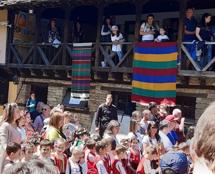 Детска градина Незабравка Бяла Слатина взе участие в международен