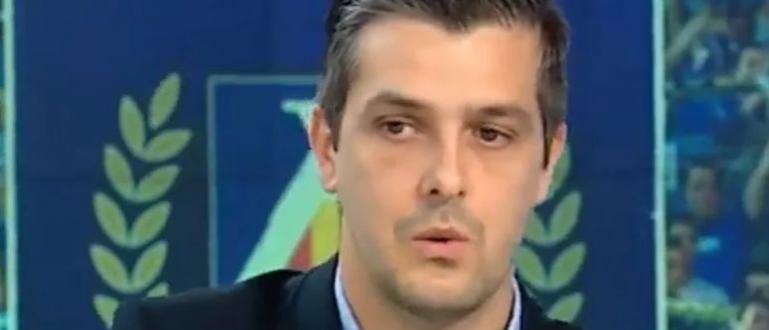 Служителят в маркетинговия отдел на Левски Цветан Вълчев който бе