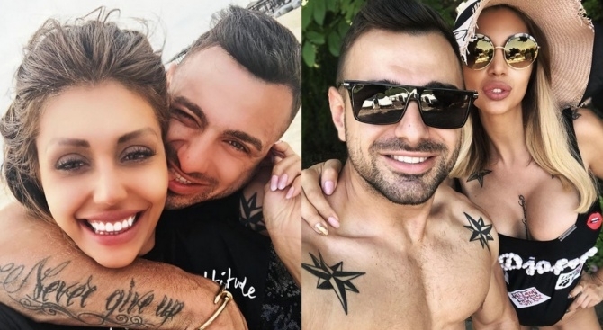 Джулиана Гани и годеникът й работят за бебе Двамата са