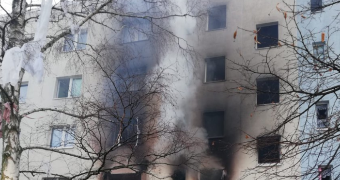 Най малко 25 души бяха ранени при експлозия в източния германски