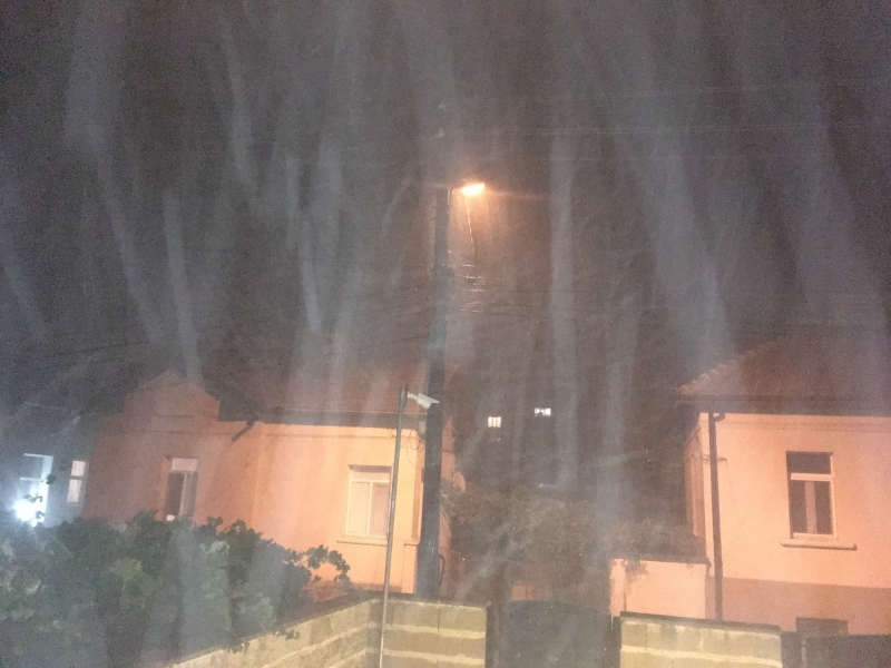 Страшна буря се изви през последните минути над Враца Повече