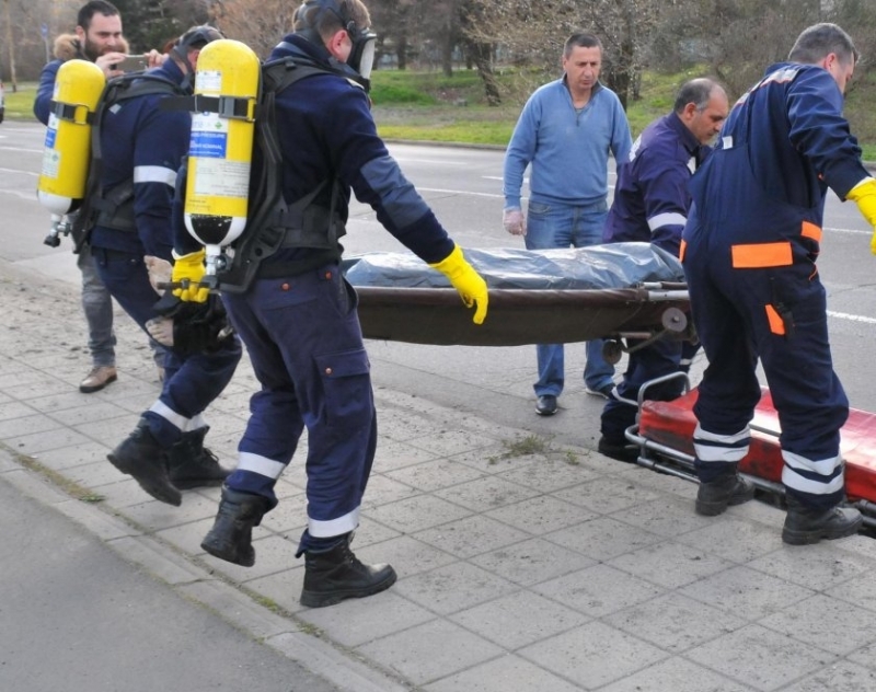 45 годишен мъж е загинал при пожар в Добрич съобщават от