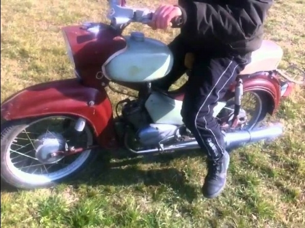 Полицията във Видин е заловила дядо подкарал нерегистриран мотор съобщиха