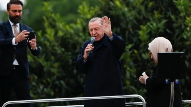 Висшата избирателна комисия на Турция официално обяви президента Реджеп Ердоган