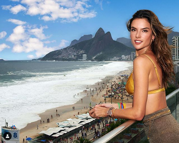 Тъй като сме едни от най големите фенове на Алесандра Амброзио