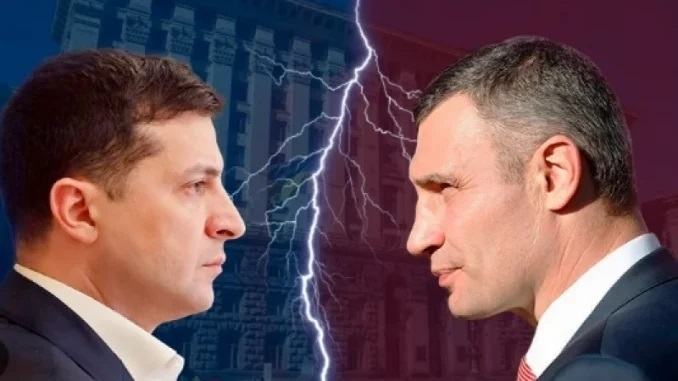 Кметът на Киев и бивш професионален боксьор Виталий Кличко отхвърли