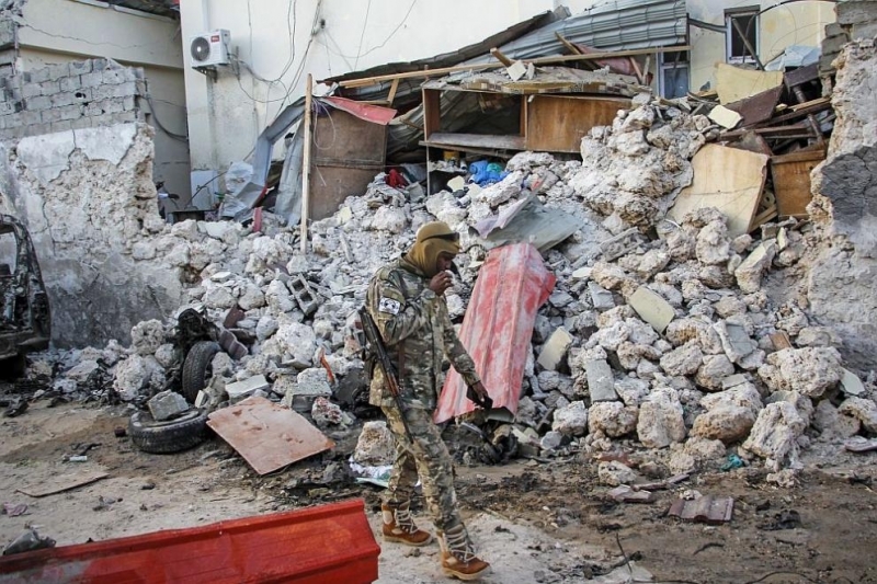 Най малко петима души бяха убити в Сомалия при ислямистката атака