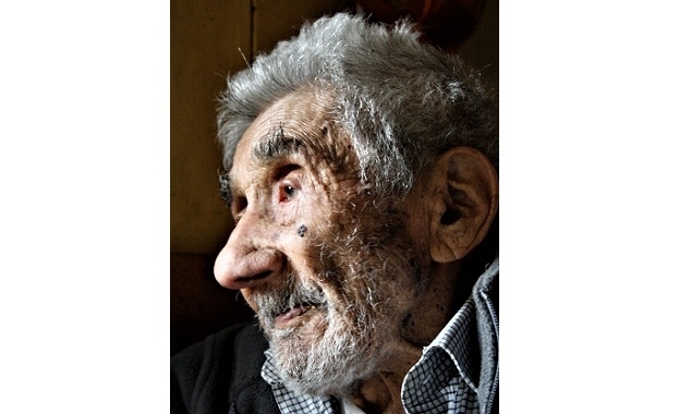 Чилиец, който се вярва, че е най-възрастният човек в света,