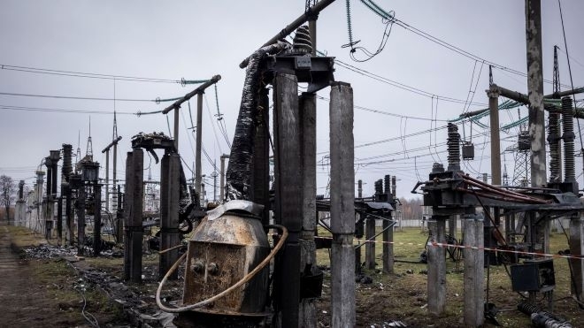 Окупираната от Русия част от украинската Запорожка област бе обхваната