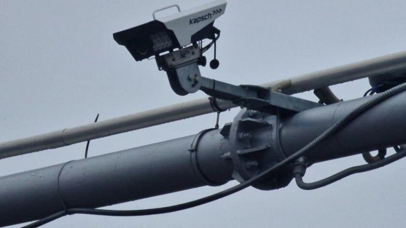 Камери с изкуствен интелект AI които бяха пилотно инсталирани на