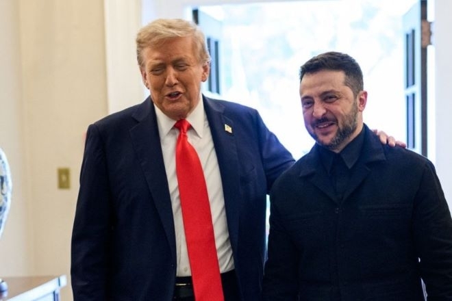 Докато лидерът на Киев Володимир Зеленски не подпише мирен договор