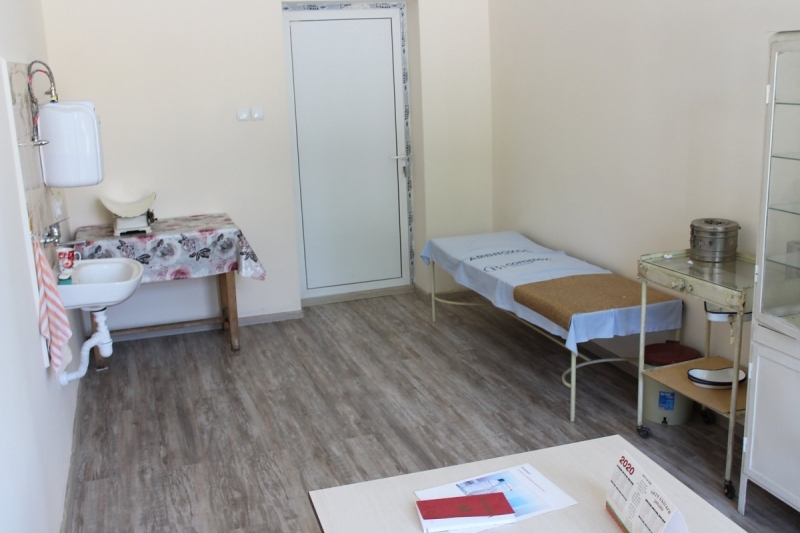 Приключи ремонтът на помещенията предвидени за здравни пунктове в белослатинските