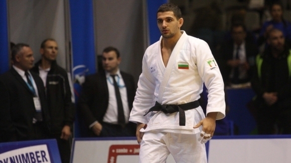 Най добрият български джудист в категория до 81 килограма Ивайло Иванов