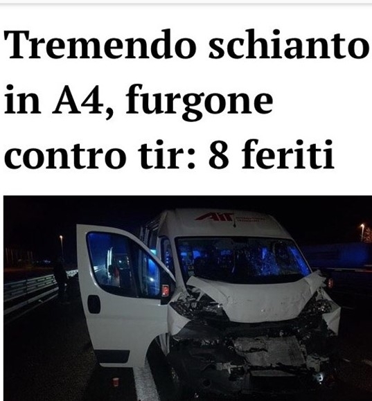 Бус с осем българи е катастрофирал на магистралата А4 до