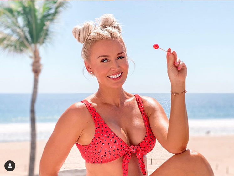 Най популярната голф състезателка на планетата Блеър О lsquo Нийл роди своя първороден