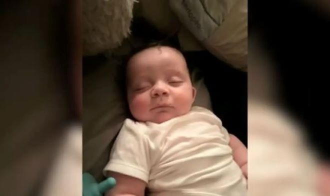 Четиримесечно бебе е намерено живо по Божията милост, казаха родителите