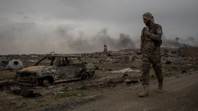 Петима души сред които трима цивилни бяха убити днес в