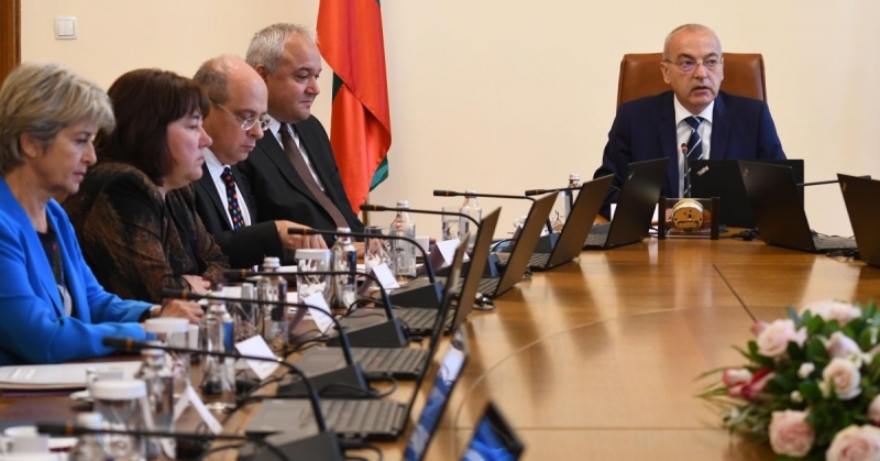 Правителството прие Доклад за състоянието на администрацията през 2022 г Министерският