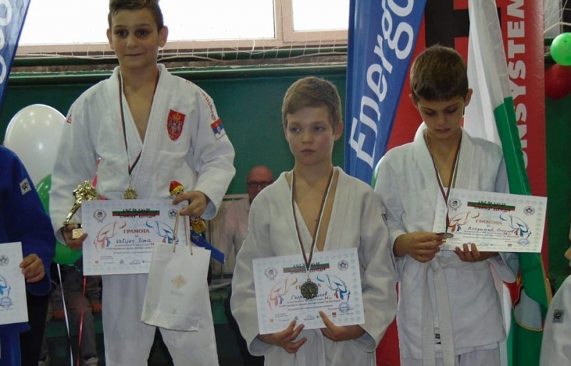 Състезателите на видинския клуб Борба самбо джудо записаха поредното си