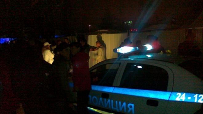 Нощес около половин час след полунощ авто патрул от Мездра се