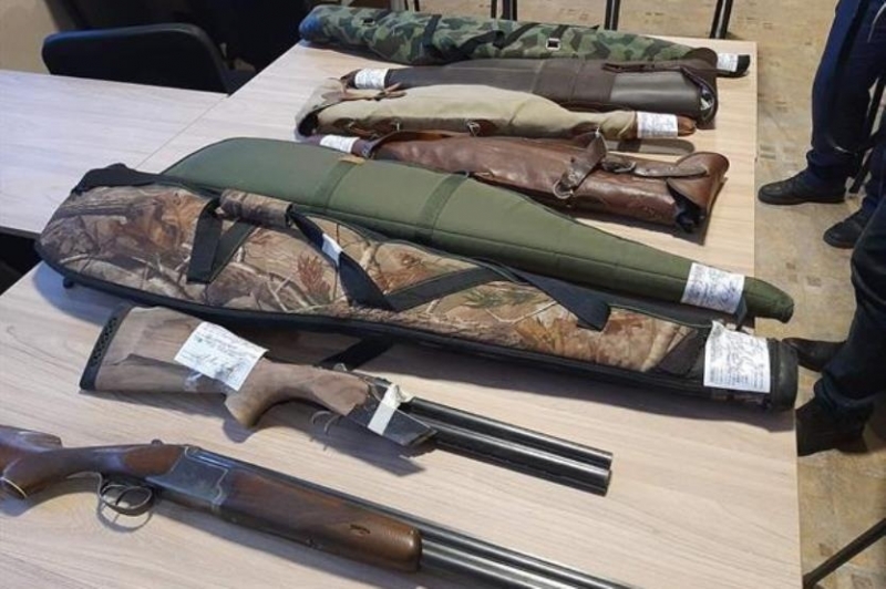 Униформени намериха незаконни пушки и патрони при тараш на бивш