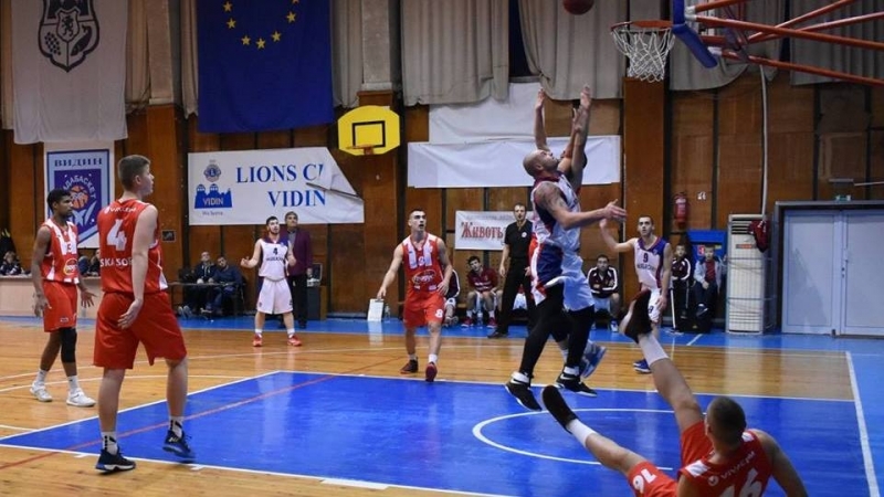Насрочената за петък 2 март баскетболна среща между Видабаскет и