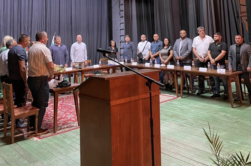 Новите общински съветници на Борован положиха клетва на официална церемония