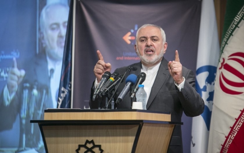 Министърът на външните работи на Иран Мохамед Джавад Зариф разкритикува